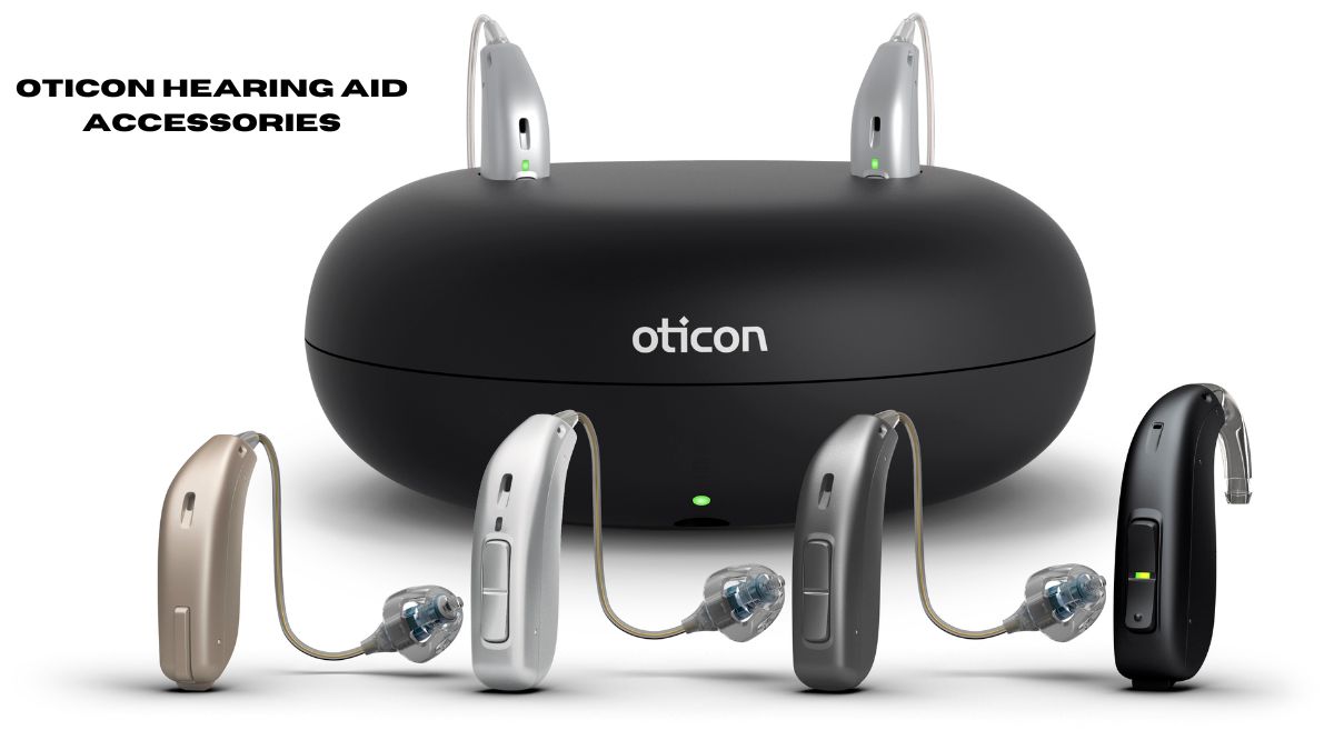 oticon hearing aid accessories