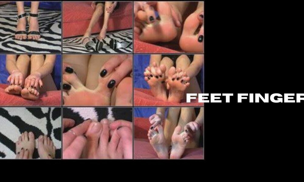 feet finger