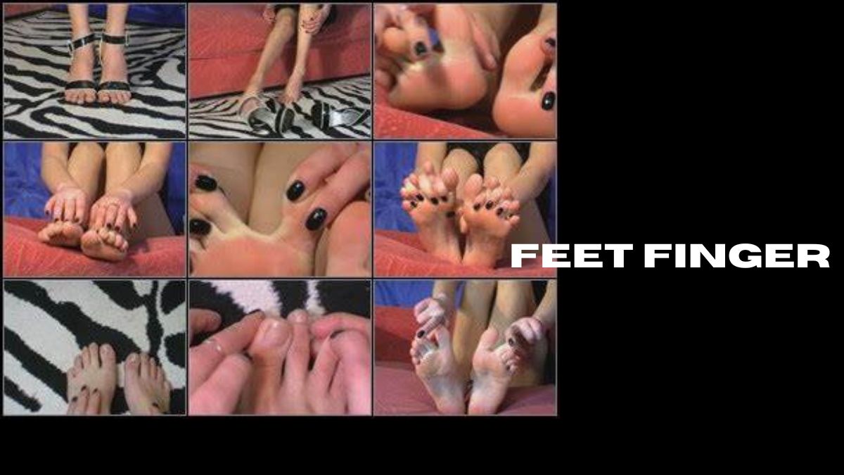 feet finger