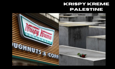 krispy kreme palestine