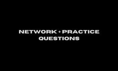 network + practice questions