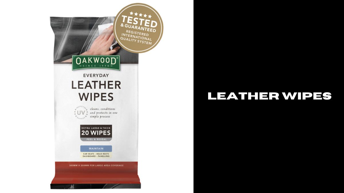 leather wipes