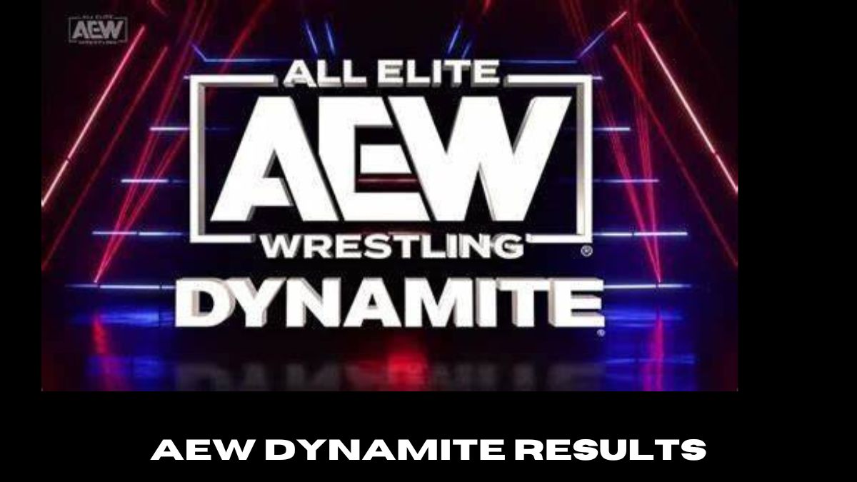 aew dynamite results