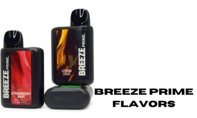 breeze prime flavors