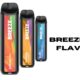 breeze pro flavors