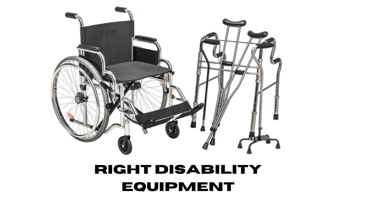 Right Disability Equipment
