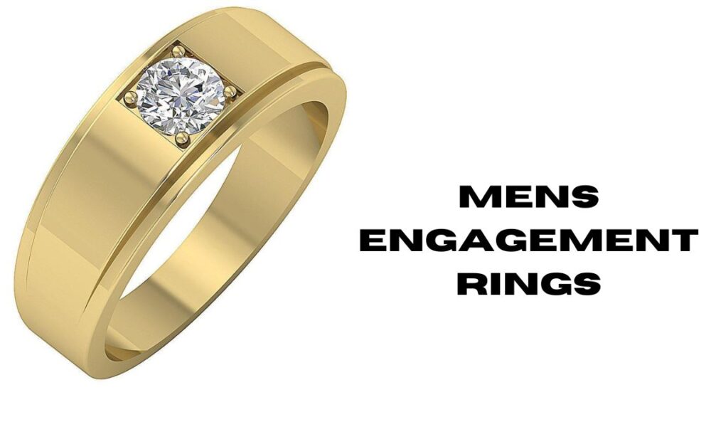 mens engagement rings