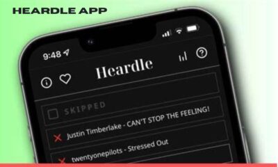 Heardle app