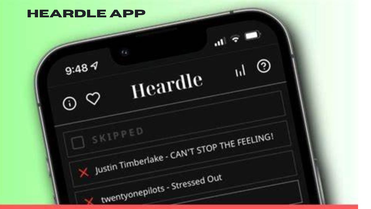 Heardle app