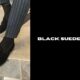 black loafers