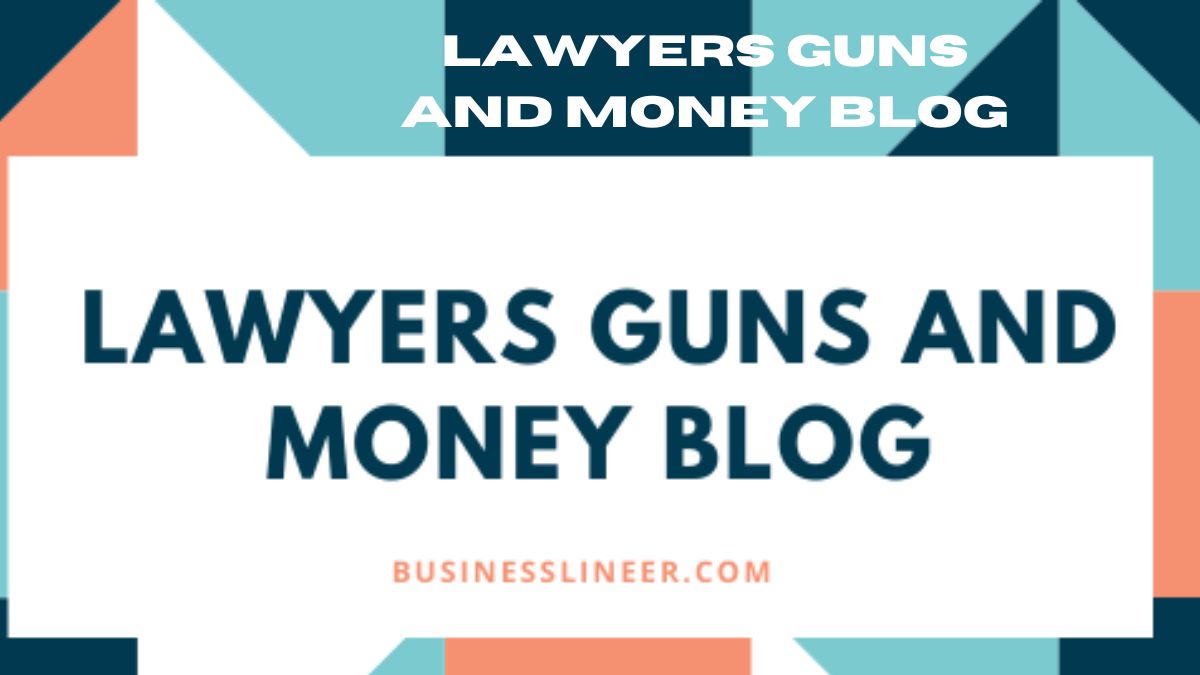 lawyers guns and money blog